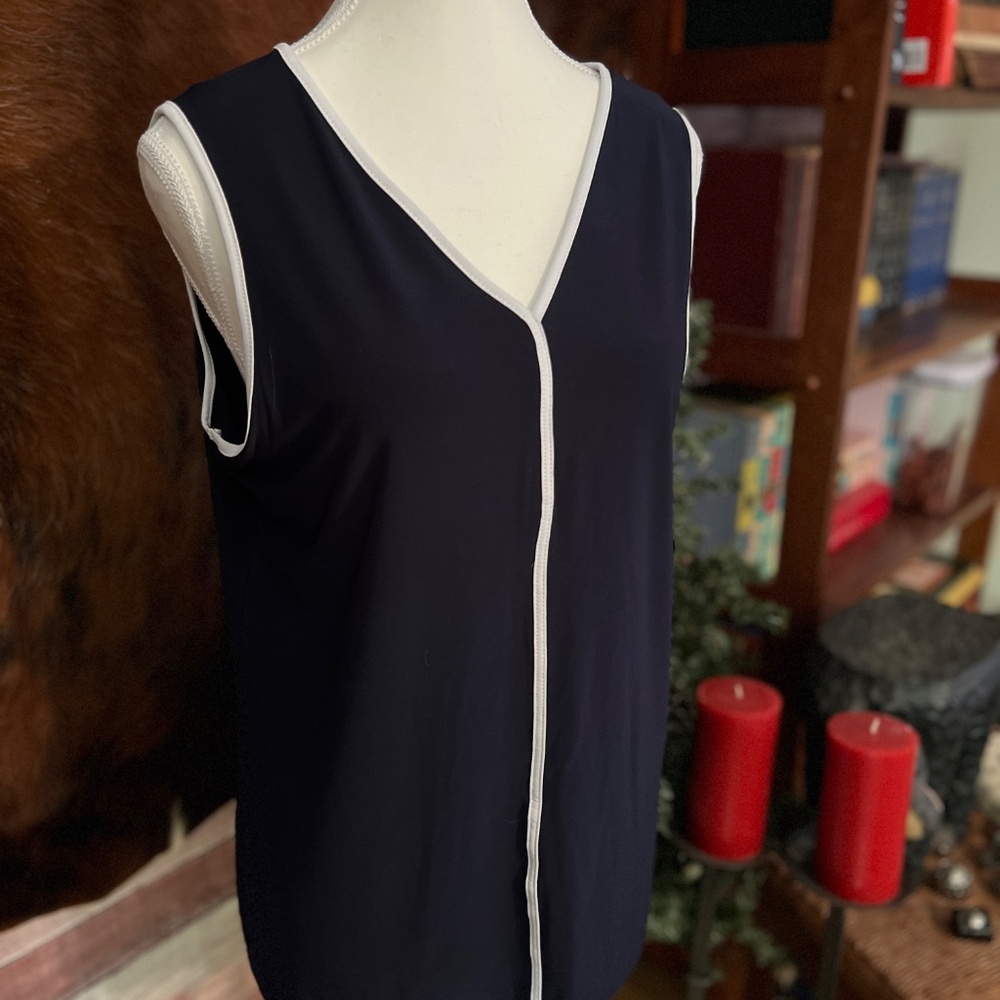 NWT Anne Klein Blouse Women’s Sz M